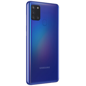 گوشی موبایل سامسونگ مدل Galaxy A21S  دو سیم‌کارت ظرفیت 64 گیگابایت و رم 4 گیگابایت_ ریجسترشده - کارکرده با ده روز مهلت تست