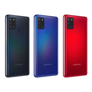 گوشی موبایل سامسونگ مدل Galaxy A21S  دو سیم‌کارت ظرفیت 64 گیگابایت و رم 4 گیگابایت_ ریجسترشده - کارکرده با ده روز مهلت تست