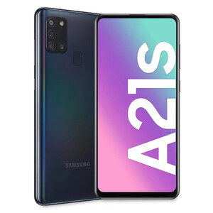 گوشی موبایل سامسونگ مدل Galaxy A21S  دو سیم‌کارت ظرفیت 64 گیگابایت و رم 4 گیگابایت_ ریجسترشده - کارکرده با ده روز مهلت تست