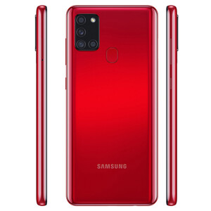 گوشی موبایل سامسونگ مدل Galaxy A21S  دو سیم‌کارت ظرفیت 64 گیگابایت و رم 4 گیگابایت_ ریجسترشده - کارکرده با ده روز مهلت تست