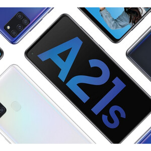 گوشی موبایل سامسونگ مدل Galaxy A21S  دو سیم‌کارت ظرفیت 64 گیگابایت و رم 4 گیگابایت_ ریجسترشده - کارکرده با ده روز مهلت تست