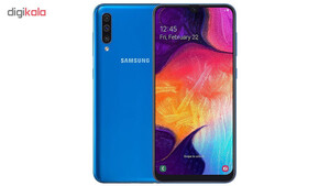 گوشی موبایل سامسونگ مدل Galaxy A50 SM-A505F/DS دو سیم کارت ظرفیت 128گیگابایت ریجسترشده - کارکرده با ده روز مهلت تست