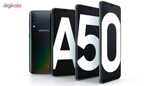 گوشی موبایل سامسونگ مدل Galaxy A50 SM-A505F/DS دو سیم کارت ظرفیت 128گیگابایت ریجسترشده - کارکرده با ده روز مهلت تست