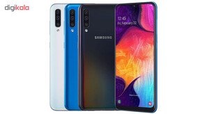 گوشی موبایل سامسونگ مدل Galaxy A50 SM-A505F/DS دو سیم کارت ظرفیت 128گیگابایت ریجسترشده - کارکرده با ده روز مهلت تست