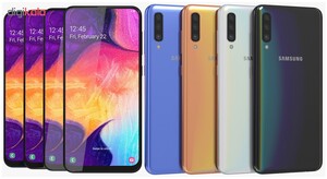 گوشی موبایل سامسونگ مدل Galaxy A50 SM-A505F/DS دو سیم کارت ظرفیت 128گیگابایت ریجسترشده - کارکرده با ده روز مهلت تست