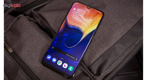 گوشی موبایل سامسونگ مدل Galaxy A50 SM-A505F/DS دو سیم کارت ظرفیت 128گیگابایت ریجسترشده - کارکرده با ده روز مهلت تست