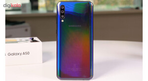 گوشی موبایل سامسونگ مدل Galaxy A50 SM-A505F/DS دو سیم کارت ظرفیت 128گیگابایت ریجسترشده - کارکرده با ده روز مهلت تست