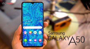 گوشی موبایل سامسونگ مدل Galaxy A50 SM-A505F/DS دو سیم کارت ظرفیت 128گیگابایت ریجسترشده - کارکرده با ده روز مهلت تست