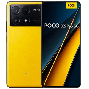 گوشی موبایل شیائومی مدل  Poco X6 Pro 5G دو سیم کارت ظرفیت 256گیگابایت و رم 8گیگابایت(کارکرده با ده روز مهلت تست)