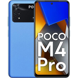 گوشی موبایل شیائومی مدل POCO M4 Pro 2201117PG دو سیم کارت ظرفیت 128 گیگابایت و رم 6 گیگابایت (ریجسترشده - کارکرده با ده روز مهلت تست )