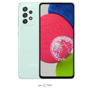 گوشی موبایل سامسونگ مدل  Galaxy A73 5G  دو سیم کارت ظرفیت 128 گیگابایت و رم 8 گیگابایت(کارکرده با ده روز مهلت تست)