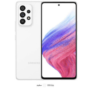 گوشی موبایل سامسونگ مدل  Galaxy A73 5G  دو سیم کارت ظرفیت 128 گیگابایت و رم 8 گیگابایت(کارکرده با ده روز مهلت تست)