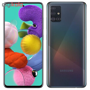 گوشی موبایل سامسونگ مدل Galaxy A51 SM-A51 دو سیم کارت ظرفیت 128گیگابایت(کارکرده با ده روز مهلت تست)