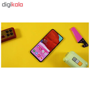 گوشی موبایل سامسونگ مدل Galaxy A51 SM-A51 دو سیم کارت ظرفیت 128گیگابایت(کارکرده با ده روز مهلت تست)