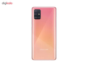 گوشی موبایل سامسونگ مدل Galaxy A51 SM-A51 دو سیم کارت ظرفیت 128گیگابایت(کارکرده با ده روز مهلت تست)