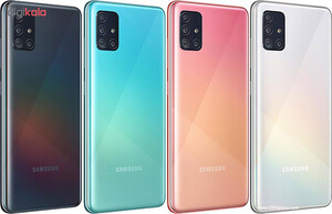 گوشی موبایل سامسونگ مدل Galaxy A51 SM-A51 دو سیم کارت ظرفیت 128گیگابایت(کارکرده با ده روز مهلت تست)