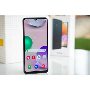 گوشی موبایل سامسونگ مدل Galaxy A32  دو سیم‌کارت ظرفیت 128 گیگابایت و رم 6 گیگابایت(کارکرده با ده روز مهلت تست)