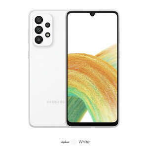 گوشی موبایل سامسونگ مدل Galaxy A33  دو سیم کارت ظرفیت 128 گیگابایت و رم 8 گیگابایت(کارکرده با ده روز مهلت تست)