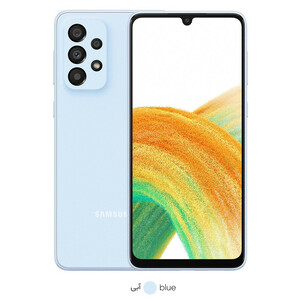 گوشی موبایل سامسونگ مدل Galaxy A33  دو سیم کارت ظرفیت 128 گیگابایت و رم 8 گیگابایت(کارکرده با ده روز مهلت تست)