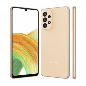 گوشی موبایل سامسونگ مدل Galaxy A33  دو سیم کارت ظرفیت 128 گیگابایت و رم 8 گیگابایت(کارکرده با ده روز مهلت تست)