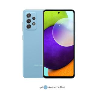 گوشی موبایل سامسونگ مدل Galaxy A72  دو سیم‌کارت ظرفیت 128 گیگابایت و رم 8 گیگابایت(کارکرده با ده روز مهلت تست)