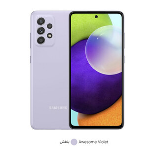 گوشی موبایل سامسونگ مدل Galaxy A72  دو سیم‌کارت ظرفیت 128 گیگابایت و رم 8 گیگابایت(کارکرده با ده روز مهلت تست)