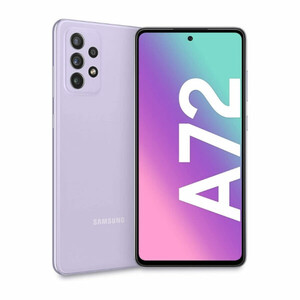 گوشی موبایل سامسونگ مدل Galaxy A72  دو سیم‌کارت ظرفیت 128 گیگابایت و رم 8 گیگابایت(کارکرده با ده روز مهلت تست)