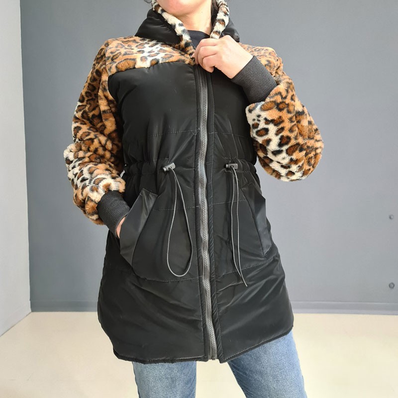 کاپشن پلنگی