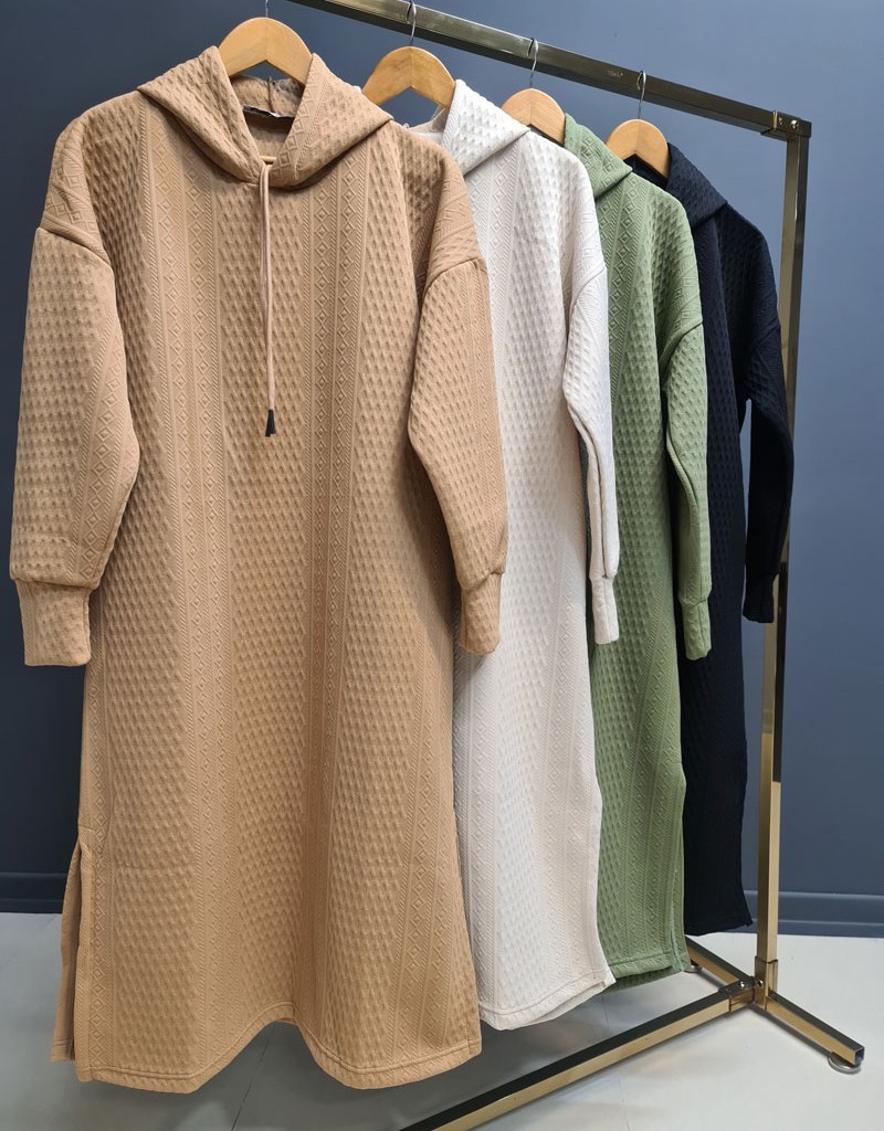 کفتان مراکشی ضخیم