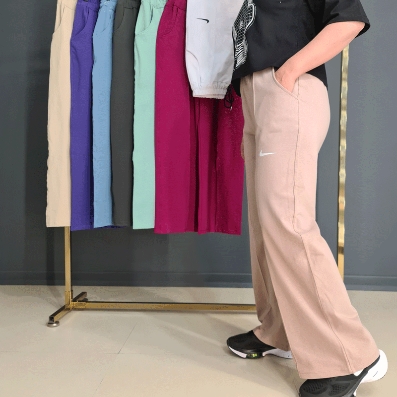 شلوار بگ نایک رنگی