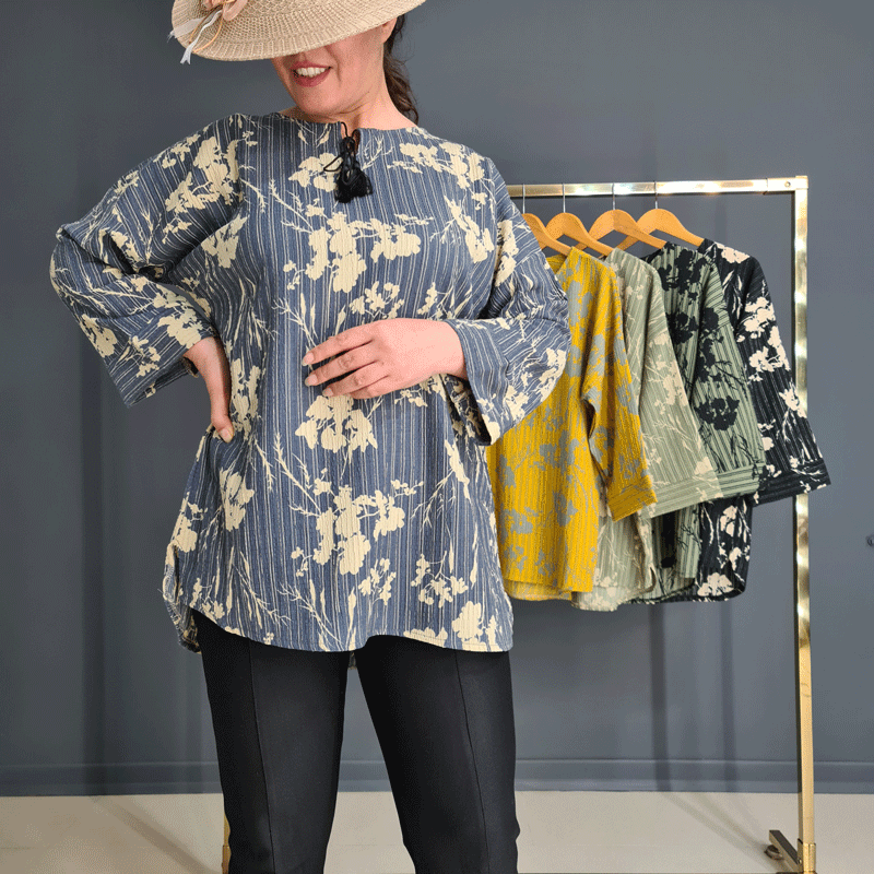 تونیک گلدار