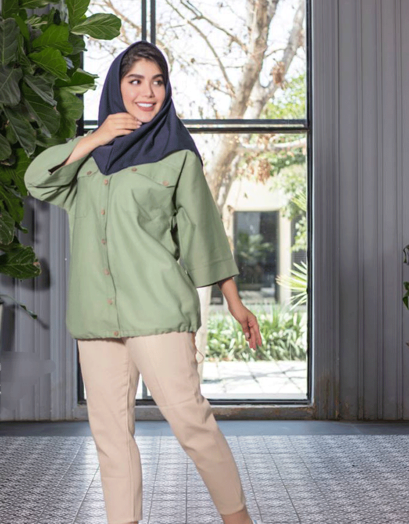 تونیک مانتویی گتر