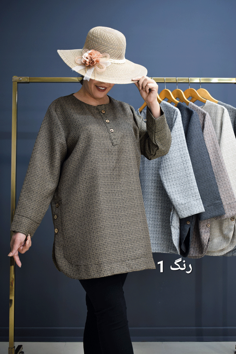 تونیک مانتویی شیما