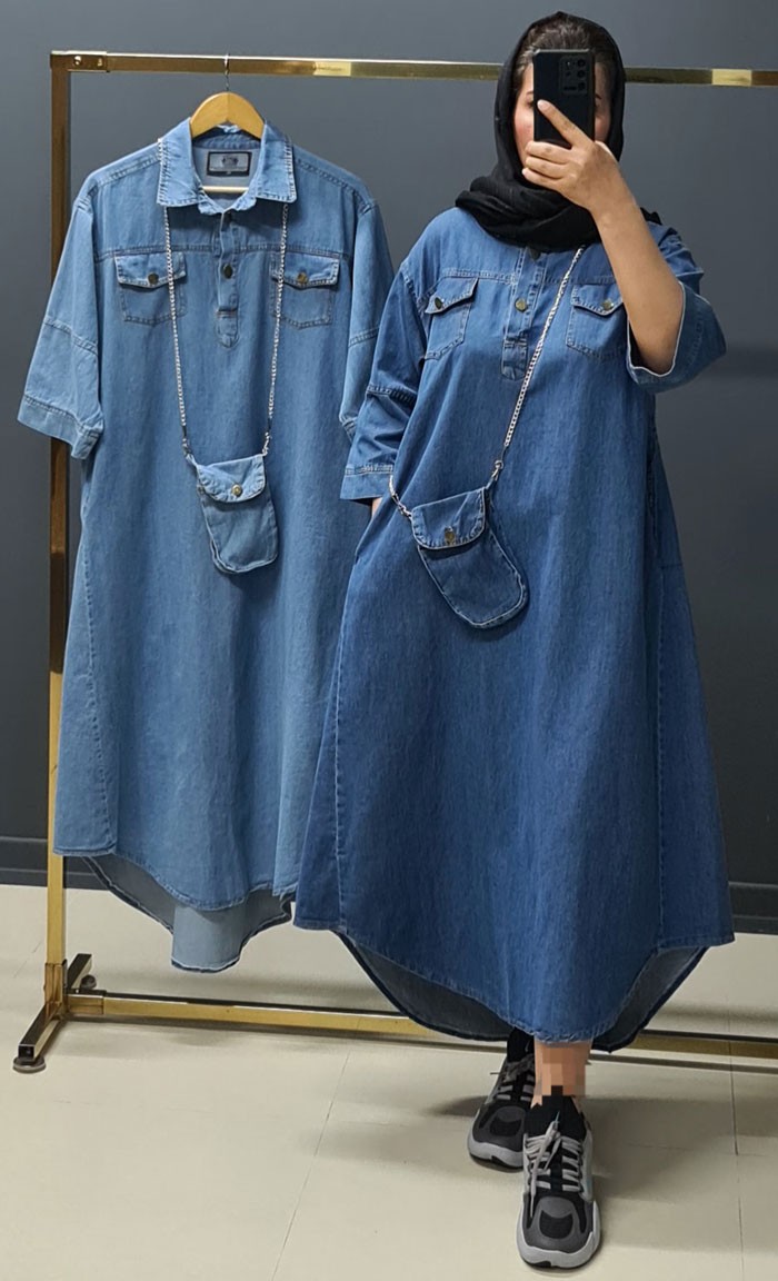 کفتان جبن کیف دار