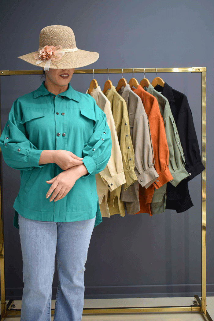 مانتو اسپرت دخترانه