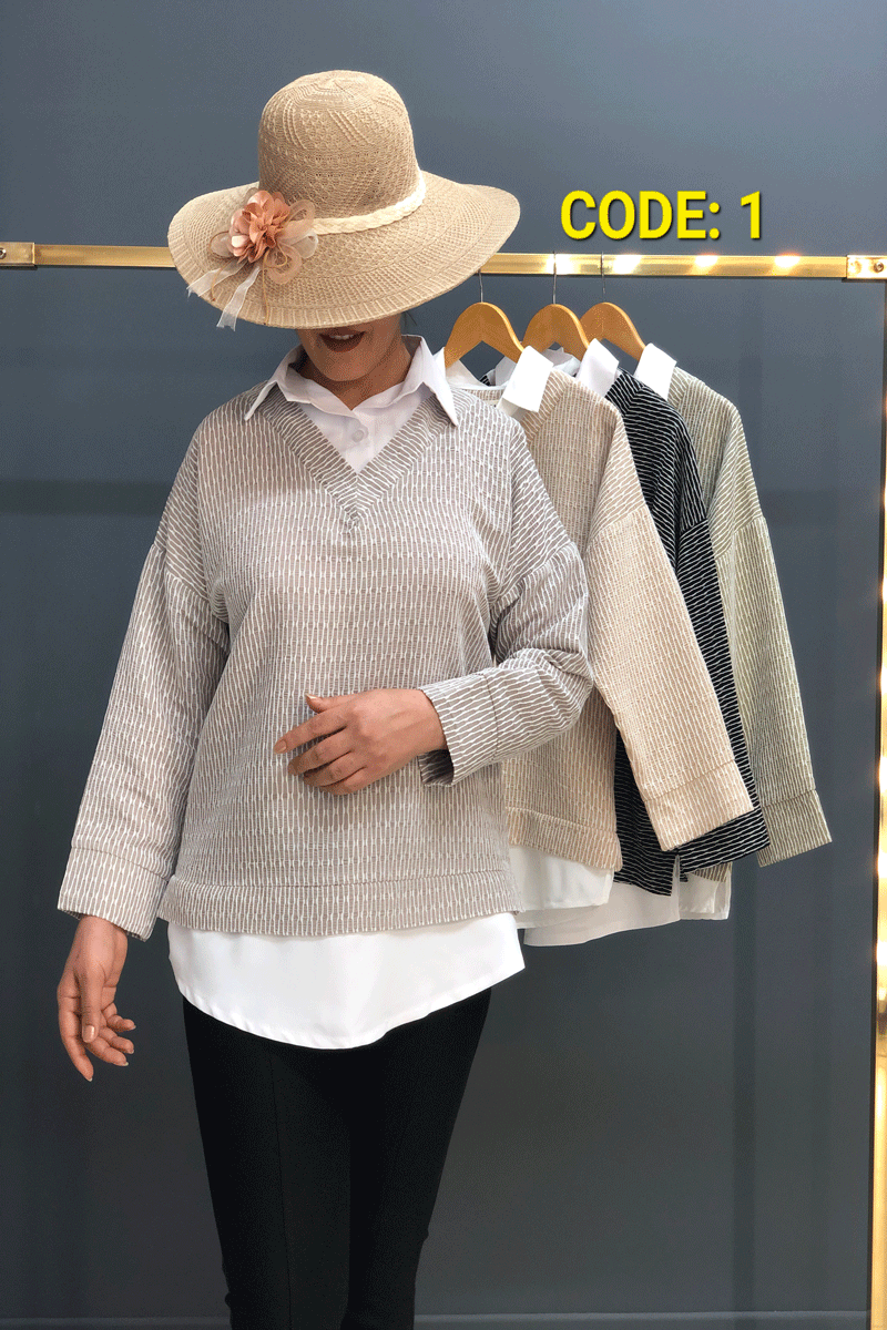 شومیز وست دخترونه