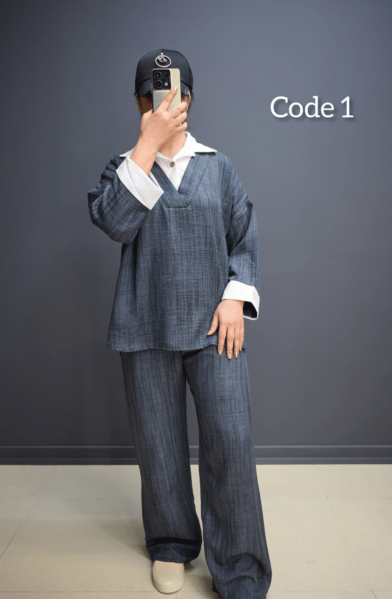 ست تونیک شلوار وست