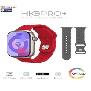 ساعت هوشمند HK9 PRO PLUS نسخه Chat GPT