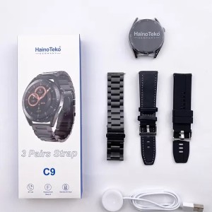 ساعت هوشمند هاینوتکو HainoTeko C9