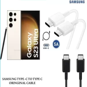 کابل شارژ اصلی سامسونگ Samsung S23 Ultra