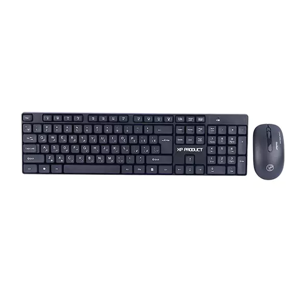کیبورد و ماوس بی سیم XP W5700