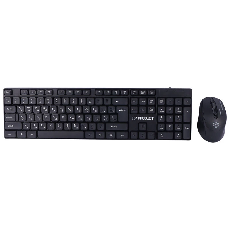 کیبورد و ماوس بی سیم XP W5900
