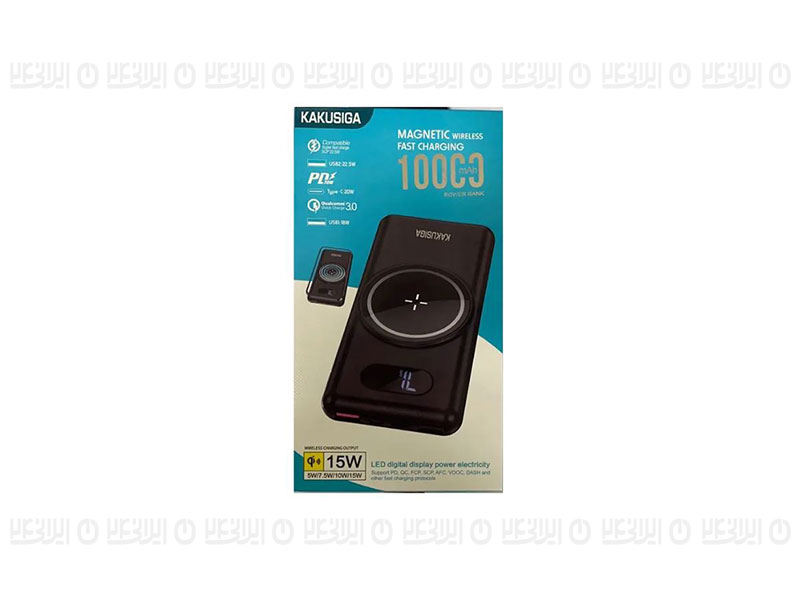 پاوربانک KAKUSIGA 661 10000MAH