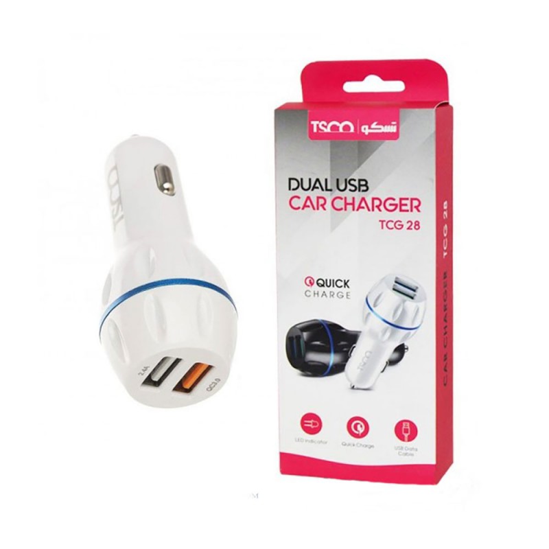 شارژر فندکی TSCO TCG28