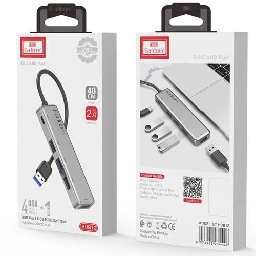 هاب تایپ سی EARLDOM ET12