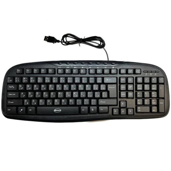 کیبورد سیمدار ضد آب KAISER 706