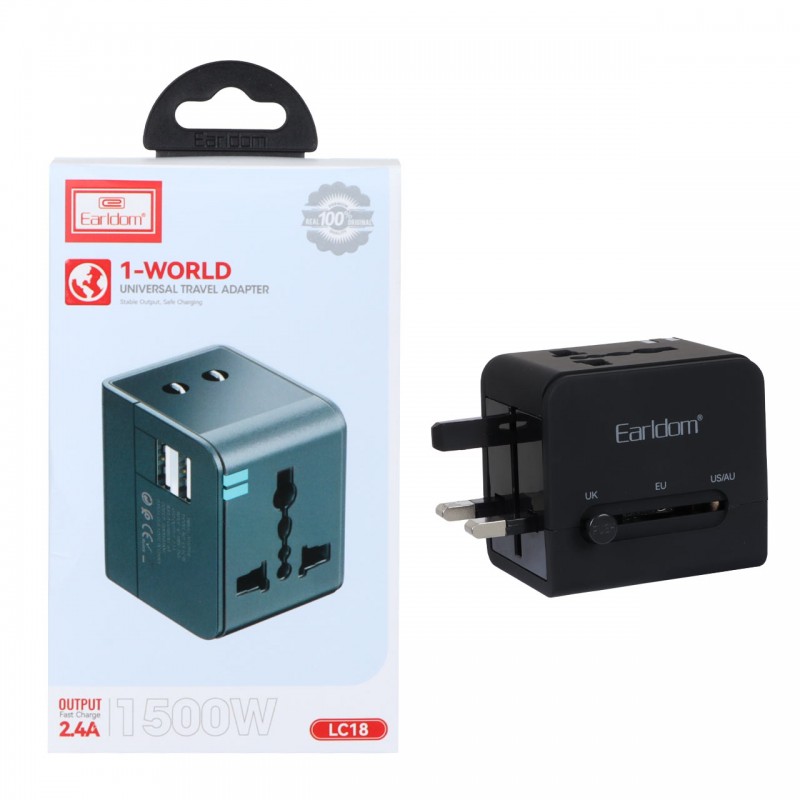 شارژر دیواری حرفه ای EARLDOM ES LC18
