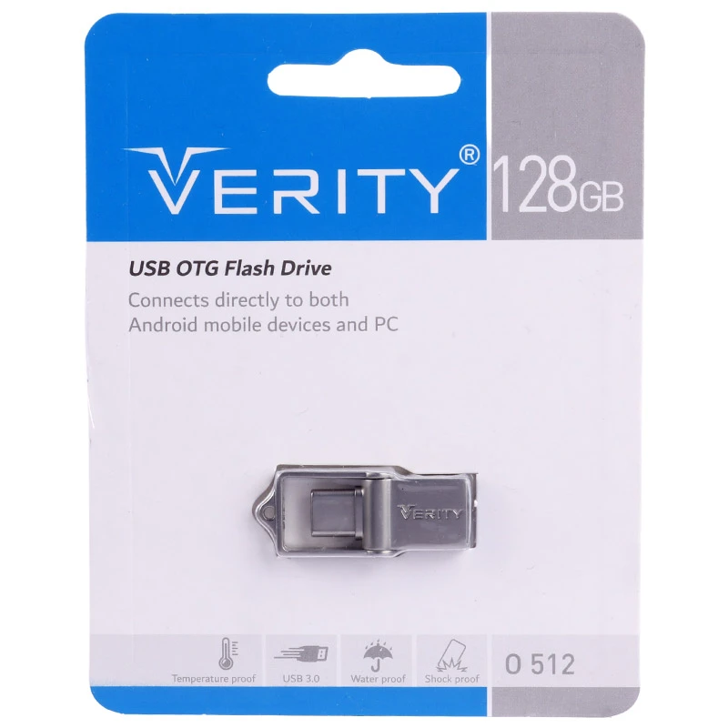 FLASH VERITY o512 TYPEC U3 128GB