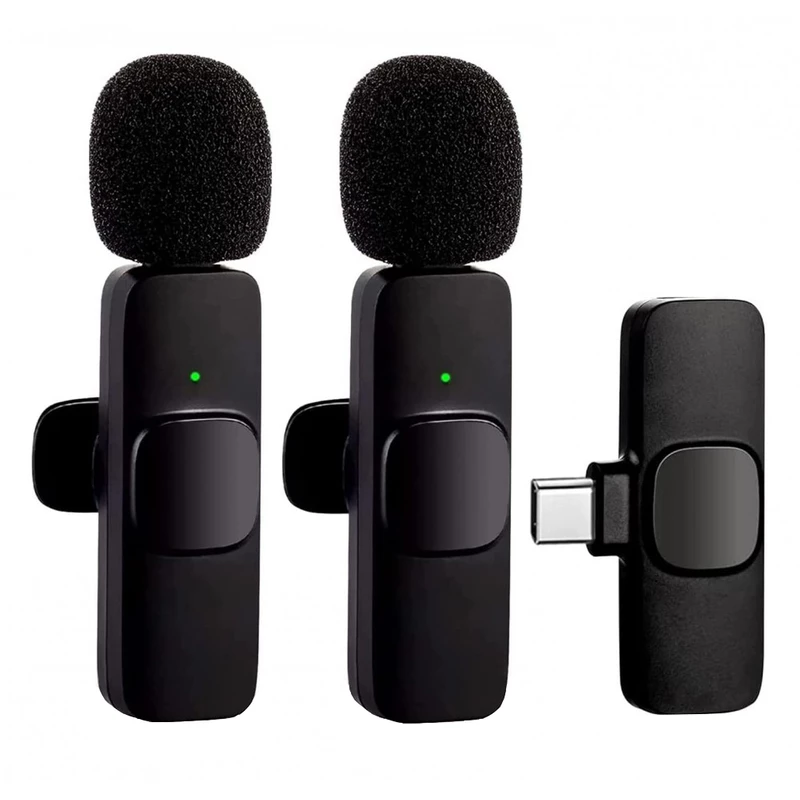 میکروفن یقه ای بی سیم ROYAL K9 DUAL