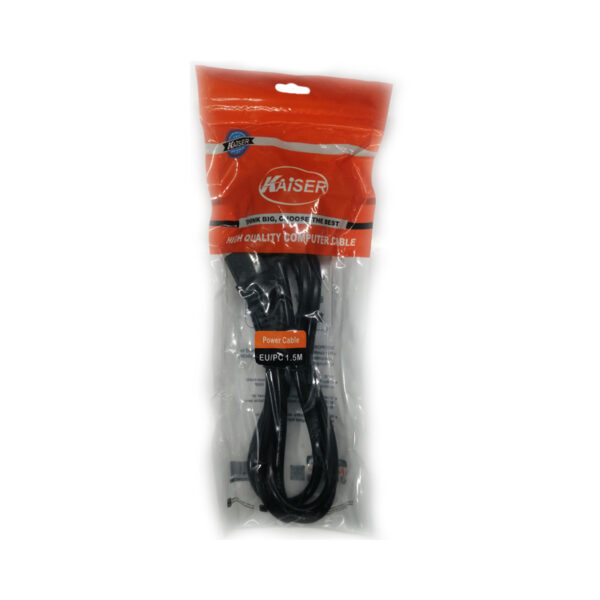 کابل برق پاور KAISER 1.5M